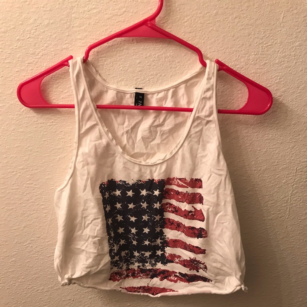 Flag Crop Too